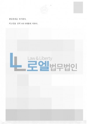 판결문 이미지