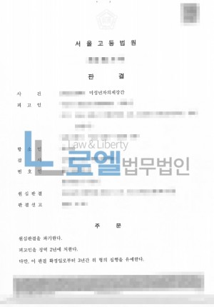 판결문 이미지