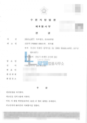 판결문 이미지