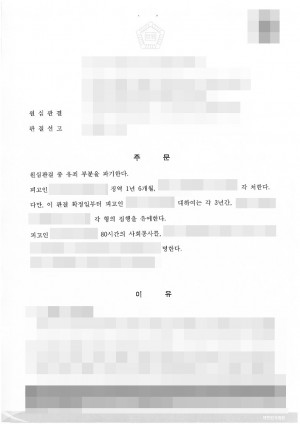 판결문 이미지